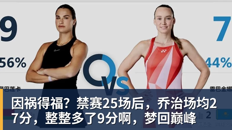 因祸得福？禁赛25场后，乔治场均27分，整整多了9分啊，梦回巅峰