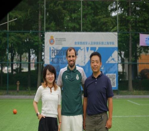 8868体育皇家西班牙人足球俱乐部通过其上海足球学院深化国际布局