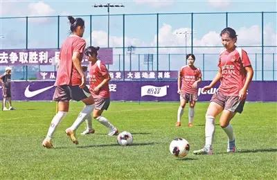 中国U20女足时隔八年重返U20女足世界杯