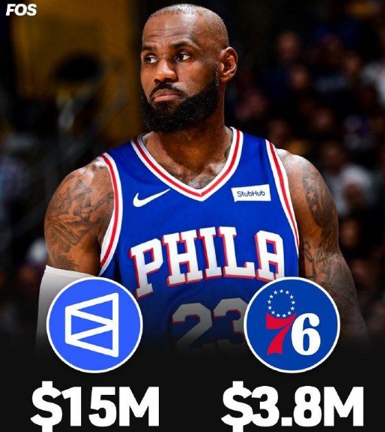 8868体育詹姆斯代言平台被起诉！追梦声援：凭什么NBA能合作 球员却不能